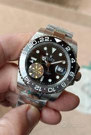 orologio automatico Black e Gray