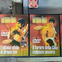 DVD BRUCE LEE LOTTO  4 PZ UNO RARISSIMO