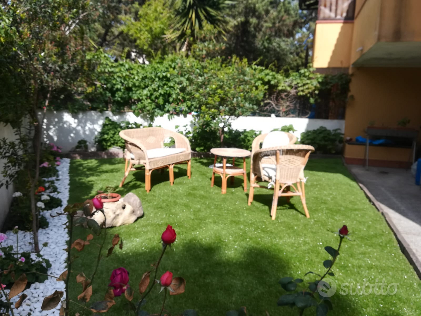 Subito – Eurospa – Servizi Immobiliari – Villino in trifamiliare con ampio giardino #finsubito richiedi mutuo fino 100%