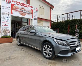 RICAMBI MERCEDES C 200 SW ANNO 2018