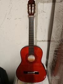 Chitarra Classica 3/4 Eko CS-5 Sunburst/Red 