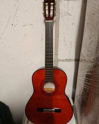Chitarra Classica 3/4 Eko CS-5 Sunburst/Red 