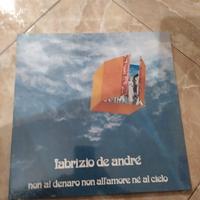 disco vinile Fabrizio de Andrè 