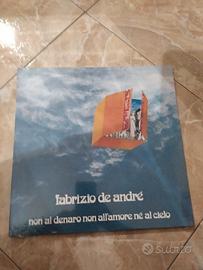 disco vinile Fabrizio de Andrè 