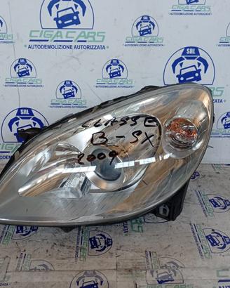 MERCEDES CLASSE B 2009 FARO ANTERIORE SX