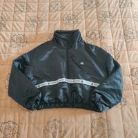 giubbino bomber crop 