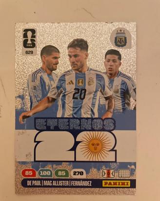 Panini eternos centrocampo 629 fifa