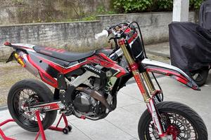 Plastiche nere piu grafiche crf 450 2021/25