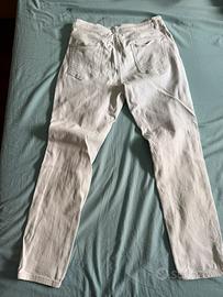 Jeans skinny bianchi