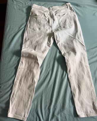 Jeans skinny bianchi