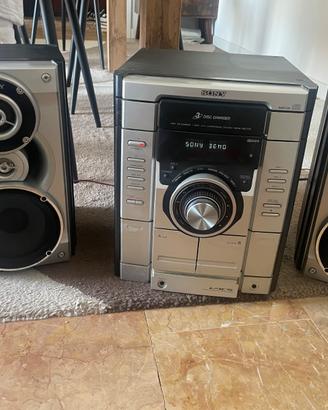 Stereo Hi-Fi Sony MHC