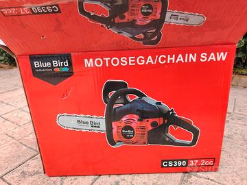 Motosega blue bird cs 390