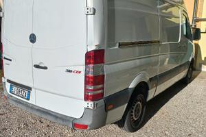 Furgone Mercedes sprinter w906