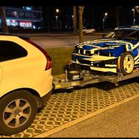 Noleggio carrello Auto e Cose con conducente