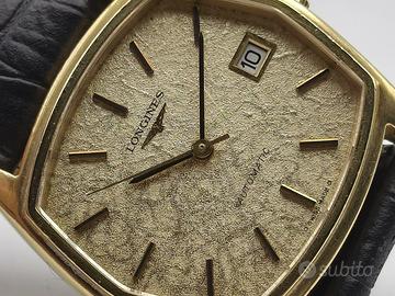 Longines oro 18 k
