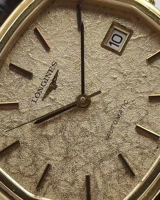 Longines oro 18 k