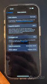 iPhone 16 Pro 1TB, versione italiana