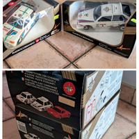 Re Eltoys Reel Lancia Delta S4 Peugeot 205 rally