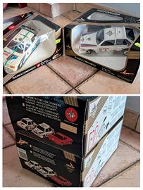 Re Eltoys Reel Lancia Delta S4 Peugeot 205 rally
