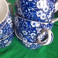 Staffordshire Burliegh Ironestone Servizio da the