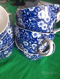 Staffordshire Burliegh Ironestone Servizio da the