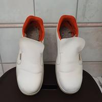 Scarpe antinfortunistiche uomo bianche n.44