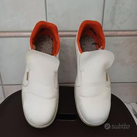 Scarpe antinfortunistiche uomo bianche n.44