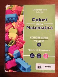 COLORI DELLA MATEMATICA QUADERNO 978-88-494-2172-9