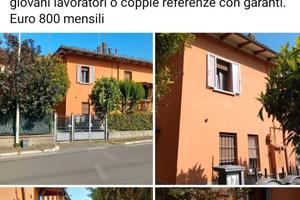 Appartamento a Zola Predosa in bifamiliare