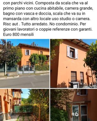 Appartamento a Zola Predosa in bifamiliare