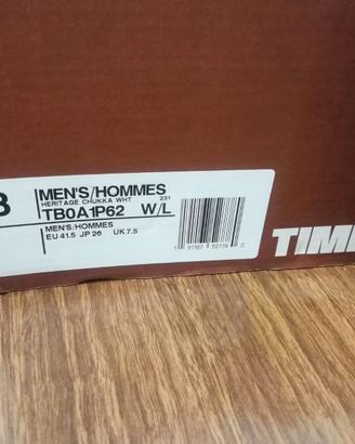 Timberland Chukka Heritage