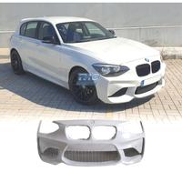 PARAURTI ANTERIORE BMW F20 F21 11-15 LOOK M2 COMPE