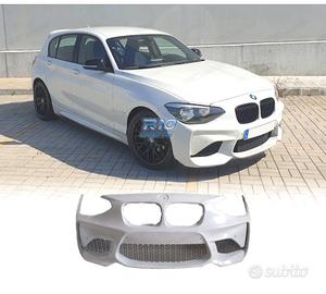 PARAURTI ANTERIORE BMW F20 F21 11-15 LOOK M2 COMPE