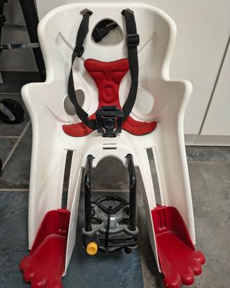 Seggiolino anteriore bici