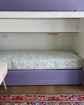Struttura letto salvaspazio
