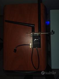 scheda wifi per pc desktop