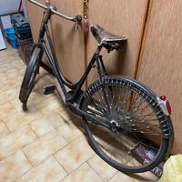Bicicletta donna epoca