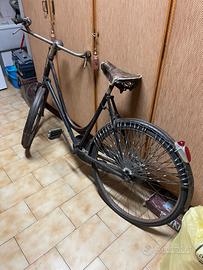 Bicicletta donna epoca