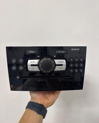 Radio stereo Opel corsa D