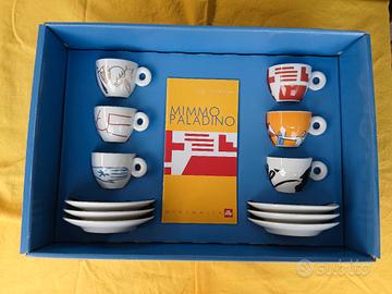 Illy Collection MIMMO PALADINO 2000 MINIMALIA Nuov