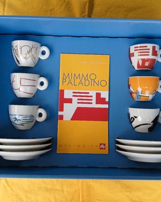 Illy Collection MIMMO PALADINO 2000 MINIMALIA Nuov