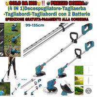 Tagliasiepi/Tagliaerba/decespugliatore/Tosaerba