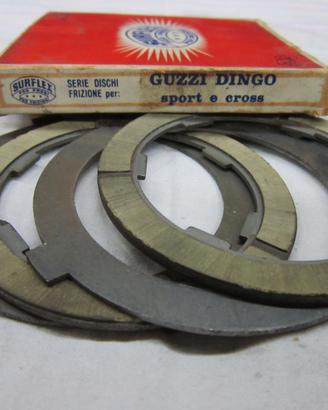 Serie Dischi Frizione Guzzi Dingo Sport e Cross