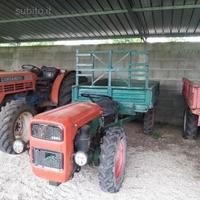 Motoagricola Ferrari MC 60 ,ribaltabile