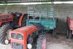 Motoagricola Ferrari MC 60 ,ribaltabile