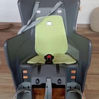Seggiolino posteriore bimbo per bicicletta
