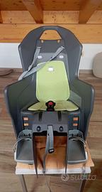 Seggiolino posteriore bimbo per bicicletta