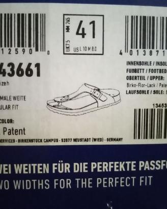 birkenstock gizeh nero