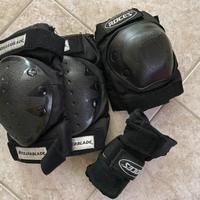 Protezioni per ginocchia e gomiti