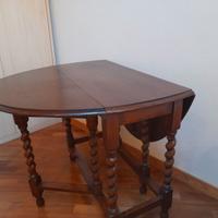 TAVOLO INGLESE A BANDELLE 